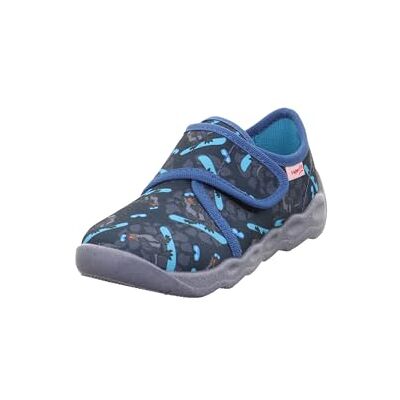 Superfit Bubble Chaussons Bleu/Multicolore 8020 38 EU Large, Bleu multicolore 8020, 38 EU Large - Publicité Superfit Bubble Chaussons Bleu/Multicolore 8020 38 EU Large, Bleu multicolore 8020, 38 EU Large - Publicité