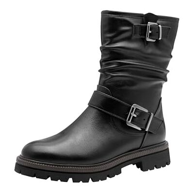 Marco Tozzi Femme Mode-Stiefel Botte Tendance, Noir, 37 EU - Publicité Marco Tozzi Femme Mode-Stiefel Botte Tendance, Noir, 37 EU - Publicité