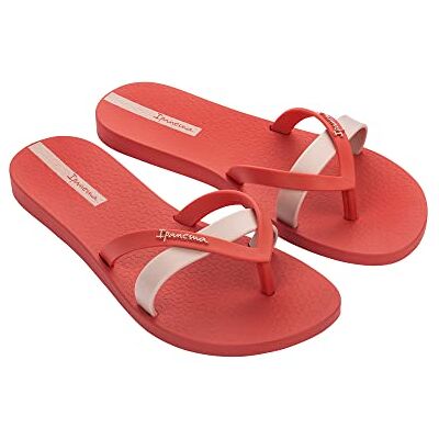 Ipanema Femme Kirei FEM, Rouge Rose, 39.5 EU - Publicité Ipanema Femme Kirei FEM, Rouge Rose, 39.5 EU - Publicité