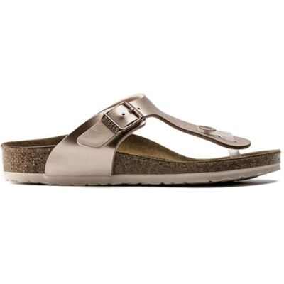 Birkenstock Gizeh Kids Birko Flor Isolateur d'orteil Electric Metallic Copper EU(36) - Publicité Birkenstock Gizeh Kids Birko Flor Isolateur d'orteil Electric Metallic Copper EU(36) - Publicité