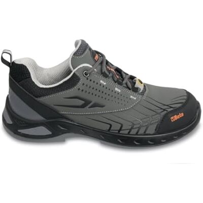 Beta 7273G, Chaussures de sécurité FitEVOLUTION en nubuck hydrofuge, Chaussures de travail anti-perforation avec support de stabilité au talon, Taille EU 37, 600g - Publicité Beta 7273G, Chaussures de sécurité FitEVOLUTION en nubuck hydrofuge, Chaussures de travail anti-perforation avec support de stabilité au talon, Taille EU 37, 600g - Publicité