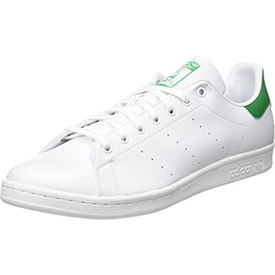 Adidas Stan Smith'', Baskets Homme, FTWR White Collegiate Green, 45 1/3 EU - Publicité Adidas Stan Smith'', Baskets Homme, FTWR White Collegiate Green, 45 1/3 EU - Publicité