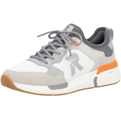 Rieker U1405 Pantoufles pour Homme, Gris, 42 EU - Publicité Rieker U1405 Pantoufles pour Homme, Gris, 42 EU - Publicité
