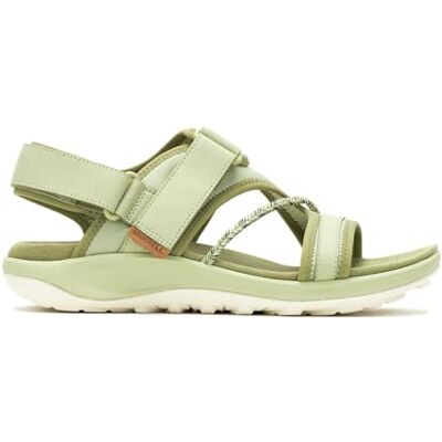 Merrell Femme Terran 4 Backstrap Sandale, Mosstone, 42 EU - Publicité Merrell Femme Terran 4 Backstrap Sandale, Mosstone, 42 EU - Publicité