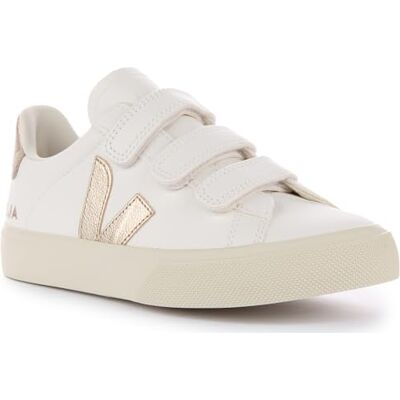 Veja Recife Chromefree Baskets en Cuir pour Homme Design élégant Triple Sangle, Bronze Blanc (EU 46) - Publicité Veja Recife Chromefree Baskets en Cuir pour Homme Design élégant Triple Sangle, Bronze Blanc (EU 46) - Publicité