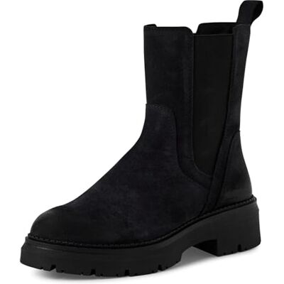 MARCO TOZZI Femme Chelsea-Stiefel Bottine, Bleu Marine, 37 EU - Publicité MARCO TOZZI Femme Chelsea-Stiefel Bottine, Bleu Marine, 37 EU - Publicité