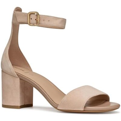 Geox Femme D VIRNILISA 65 S A Sandale à Talons, Nude, 39 EU - Publicité Geox Femme D VIRNILISA 65 S A Sandale à Talons, Nude, 39 EU - Publicité