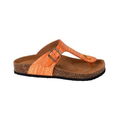 CHATTAWAK Femme Mule Confort Entre-Doigt tie and tye Zelda Orange, 38 - Publicité CHATTAWAK Femme Mule Confort Entre-Doigt tie and tye Zelda Orange, 38 - Publicité