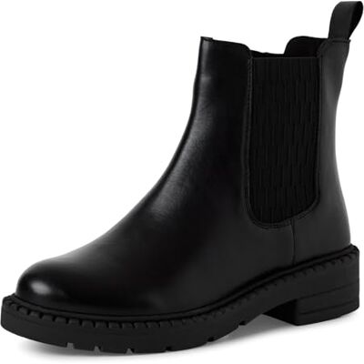 MARCO TOZZI Femme Chelsea-Stiefel Bottine, Noir, 39 EU - Publicité MARCO TOZZI Femme Chelsea-Stiefel Bottine, Noir, 39 EU - Publicité