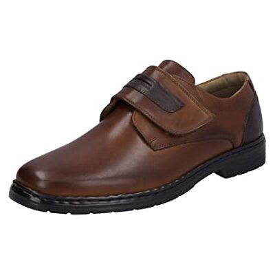 Josef Seibel Homme Chaussures Basses avec Velcro Alastair 02, Monsieur Chaussures Basses,Largeur K (Extra-Large),Semelle intérieure Amovible,Marron (Cognac-Kombi),41 EU / 7 UK - Publicité Josef Seibel Homme Chaussures Basses avec Velcro Alastair 02, Monsieur Chaussures Basses,Largeur K (Extra-Large),Semelle intérieure Amovible,Marron (Cognac-Kombi),41 EU / 7 UK - Publicité