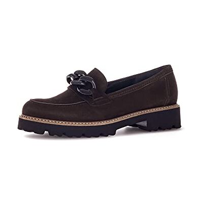 Gabor Femme Chaussures Basses, Dame Mocassin,Chaussons,Chaussures d'affaires,Pantoufles,Chaussures de collège,Marron (Chocolate) / 38,40.5 EU / 7 UK - Publicité Gabor Femme Chaussures Basses, Dame Mocassin,Chaussons,Chaussures d'affaires,Pantoufles,Chaussures de collège,Marron (Chocolate) / 38,40.5 EU / 7 UK - Publicité