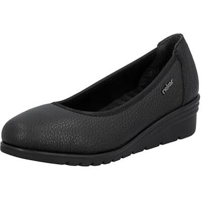Rieker L5360 Ballerine pour Femme Noir Taille 40 EU, Noir, 40 EU - Publicité Rieker L5360 Ballerine pour Femme Noir Taille 40 EU, Noir, 40 EU - Publicité