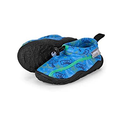 Sterntaler Chaussons aquatiques Dino pour bébé garçon, bleu, 20 EU - Publicité Sterntaler Chaussons aquatiques Dino pour bébé garçon, bleu, 20 EU - Publicité