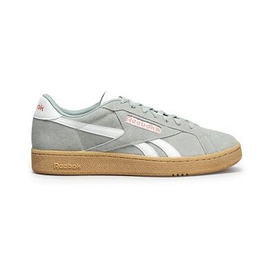 Reebok Baskets Unisexe Club C Grounds UK LIGHTFOG/Chalk/Gum, Taille 37,5 EU - Publicité Reebok Baskets Unisexe Club C Grounds UK LIGHTFOG/Chalk/Gum, Taille 37,5 EU - Publicité