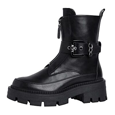 Tamaris Femme Bottine, Black 1 25447 29 001, 40 EU - Publicité Tamaris Femme Bottine, Black 1 25447 29 001, 40 EU - Publicité