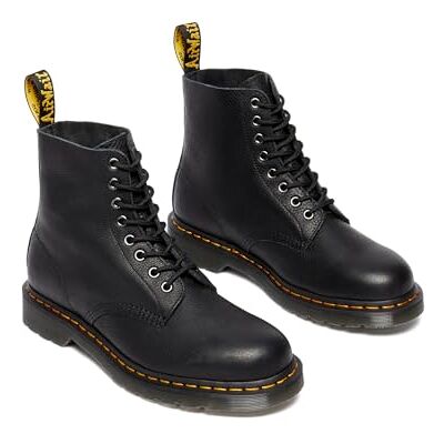 Dr. Martens Bottes à lacets pour homme en noir Taille 47 - Publicité Dr. Martens Bottes à lacets pour homme en noir Taille 47 - Publicité