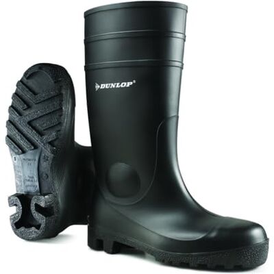 Dunlop Protective Footwear Protomastor, Bottes de sécurité Mixte Adulte, Noir (Black), 42 EU - Publicité Dunlop Protective Footwear Protomastor, Bottes de sécurité Mixte Adulte, Noir (Black), 42 EU - Publicité
