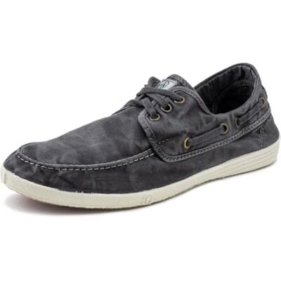 Natural World 303E Chaussures d’été pour homme, 100 % EcoFriendly. Noir Noir , 45 EU EU - Publicité Natural World 303E Chaussures d’été pour homme, 100 % EcoFriendly. Noir Noir , 45 EU EU - Publicité