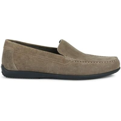 Geox Homme U Ascanio B Moccasin, Gris, 45 EU - Publicité Geox Homme U Ascanio B Moccasin, Gris, 45 EU - Publicité