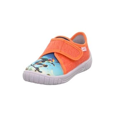 Superfit BILL 1-800271 Chaussons pour garçon, Orange 5400, 35 EU - Publicité Superfit BILL 1-800271 Chaussons pour garçon, Orange 5400, 35 EU - Publicité