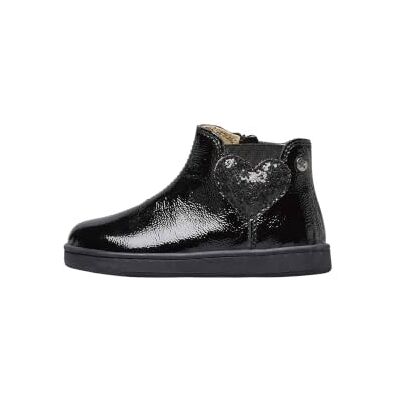 Naturino Chaussures premiers pas en cuir verni - Publicité Naturino Chaussures premiers pas en cuir verni - Publicité