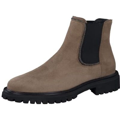Paul Green Femme Bottines, Dame Bottines Chelsea,Demi-Bottes,Bottines,Bottes de Glisse,Plat,Beige (Antelope),38 EU / 5 UK - Publicité Paul Green Femme Bottines, Dame Bottines Chelsea,Demi-Bottes,Bottines,Bottes de Glisse,Plat,Beige (Antelope),38 EU / 5 UK - Publicité