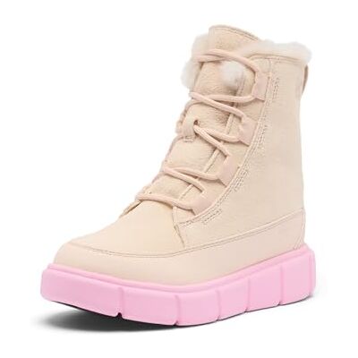 Sorel Youth Explorer III Lace WP Botte Tendance, Pearlescent, Pink Flare, 33 EU - Publicité Sorel Youth Explorer III Lace WP Botte Tendance, Pearlescent, Pink Flare, 33 EU - Publicité