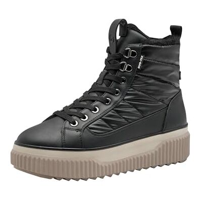 Tamaris Bottes à lacets Wl pour femme Snow, noir, 43 EU, Noir, 43 EU - Publicité Tamaris Bottes à lacets Wl pour femme Snow, noir, 43 EU, Noir, 43 EU - Publicité