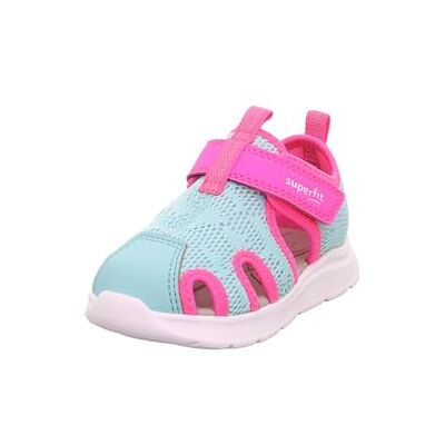 Superfit Sandales Wave pour fille, Vert clair rose 7510, 28 EU - Publicité Superfit Sandales Wave pour fille, Vert clair rose 7510, 28 EU - Publicité