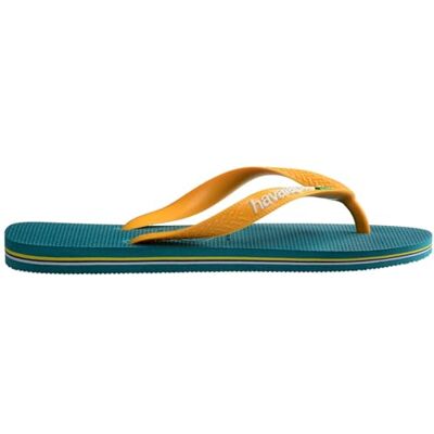 Havaianas Brasil Logo, Tongs Iconiques, Confortables et Durables, Lanières avec le Drapeau du Brésil et Semelle Antidérapante aux Bandes Colorées, Adultes Unisexe - Publicité Havaianas Brasil Logo, Tongs Iconiques, Confortables et Durables, Lanières avec le Drapeau du Brésil et Semelle Antidérapante aux Bandes Colorées, Adultes Unisexe - Publicité
