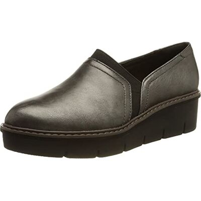 Clarks Airabell Mid, Slipper Femme, Gun Metal, 41.5 EU - Publicité Clarks Airabell Mid, Slipper Femme, Gun Metal, 41.5 EU - Publicité