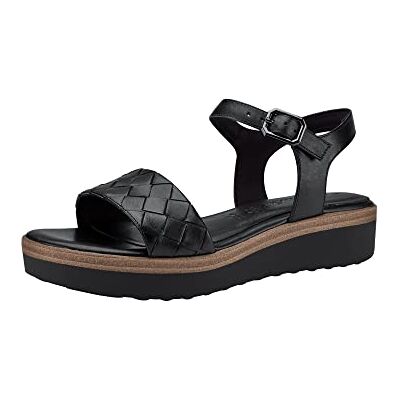 Tamaris Femmes Sandale à Talon 001 Taille: 41 EU - Publicité Tamaris Femmes Sandale à Talon 001 Taille: 41 EU - Publicité