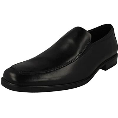 CLARKS Howard Edge Black Leather 39,5 - Publicité CLARKS Howard Edge Black Leather 39,5 - Publicité