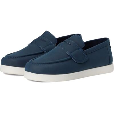 TOMS Mocassins Plats Oliver pour garçon, Nubuck PU Bleu Marine, 11 - Publicité TOMS Mocassins Plats Oliver pour garçon, Nubuck PU Bleu Marine, 11 - Publicité