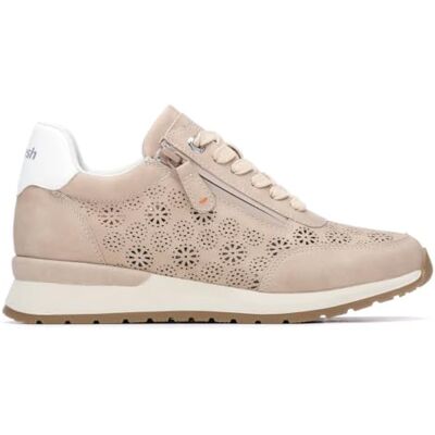 REFRESH Sneakers Femme Beige Chaussures Confortables et polyvalentes Mode décontractée Modèle 01 (Taille38) - Publicité REFRESH Sneakers Femme Beige Chaussures Confortables et polyvalentes Mode décontractée Modèle 01 (Taille38) - Publicité