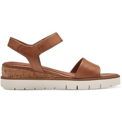 Tamaris Femme Sandale Plate, Rainure Marron, 40 EU - Publicité Tamaris Femme Sandale Plate, Rainure Marron, 40 EU - Publicité