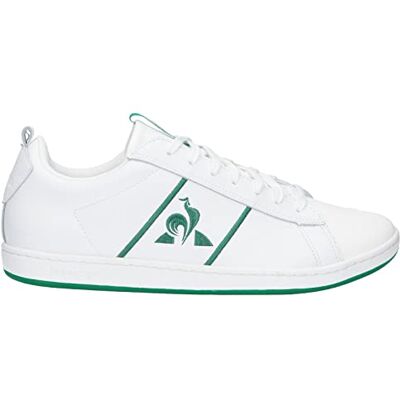 Le Coq Sportif Baskets Mode Homme-Chaussures, Optical White, 41 EU - Publicité Le Coq Sportif Baskets Mode Homme-Chaussures, Optical White, 41 EU - Publicité