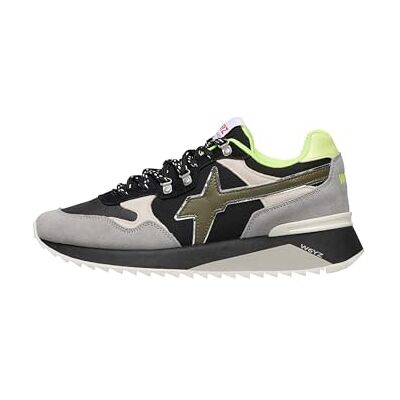 w6yz Yak-m Flat Oxford, Noir, 42 EU - Publicité w6yz Yak-m Flat Oxford, Noir, 42 EU - Publicité