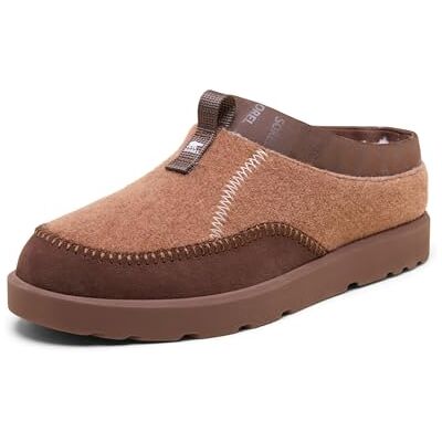 Sorel Homme BYWAYS Mule Chausson, Velvet Tan, Tobacco, 43 EU - Publicité Sorel Homme BYWAYS Mule Chausson, Velvet Tan, Tobacco, 43 EU - Publicité
