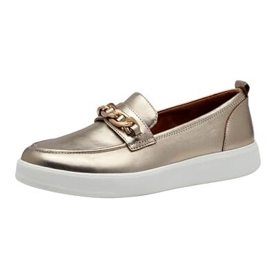 Tamaris Pantoufles pour femme, dorées, 42 EU, or, 42 EU - Publicité Tamaris Pantoufles pour femme, dorées, 42 EU, or, 42 EU - Publicité