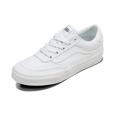 Vans Brooklyn LS, Blanc/Blanc, 37,5 - Publicité Vans Brooklyn LS, Blanc/Blanc, 37,5 - Publicité