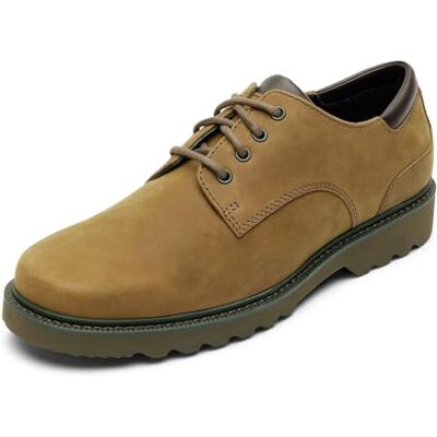 Rockport Northfield Espresso Nubuck, Derbys Homme, Marron (Dark Brown), 43 EU - Publicité Rockport Northfield Espresso Nubuck, Derbys Homme, Marron (Dark Brown), 43 EU - Publicité