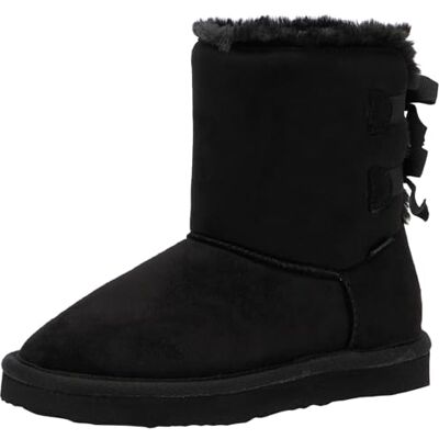 s.Oliver [Juniors Botte de neige, Noir, 36 EU - Publicité s.Oliver [Juniors Botte de neige, Noir, 36 EU - Publicité