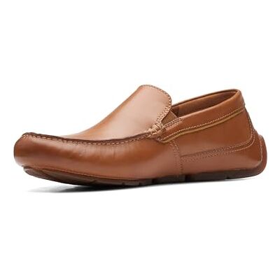 Clarks Markman Plain Mens Tan Leather, 8 - Publicité Clarks Markman Plain Mens Tan Leather, 8 - Publicité