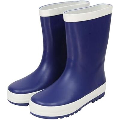 A2Z 4 Kids Garçons Pluie Bottes Antidérapant Étanche Caoutchouc Enfant Wellies Wellies Navy 2.5 UK - Publicité A2Z 4 Kids Garçons Pluie Bottes Antidérapant Étanche Caoutchouc Enfant Wellies Wellies Navy 2.5 UK - Publicité