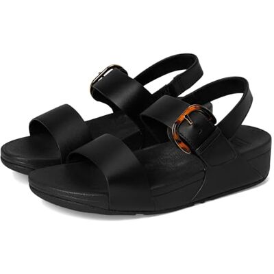 Fitflop Lulu Resin Buckle Back Strap Sandals EU 37 - Publicité Fitflop Lulu Resin Buckle Back Strap Sandals EU 37 - Publicité