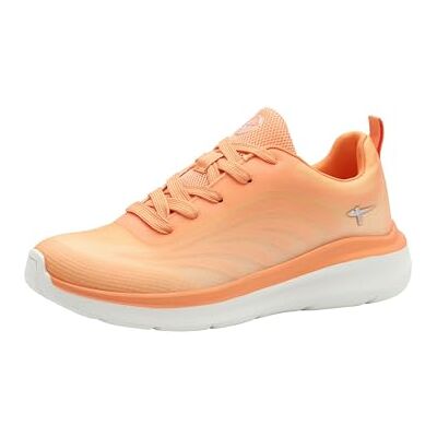 Tamaris Comfort Baskets Femme Plates Sportives Vegan, Orange, 37 EU - Publicité Tamaris Comfort Baskets Femme Plates Sportives Vegan, Orange, 37 EU - Publicité