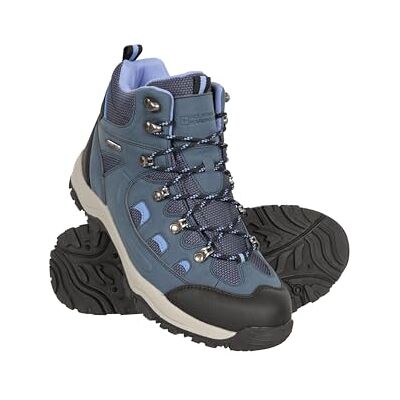 Mountain Warehouse Adventurer Chaussures Imperméables pour Femme Bottines Étanches Et Résistantes, Chaussures De Randonnée Confortables pour Dame Randonnée, Marche - Publicité Mountain Warehouse Adventurer Chaussures Imperméables pour Femme Bottines Étanches Et Résistantes, Chaussures De Randonnée Confortables pour Dame Randonnée, Marche - Publicité