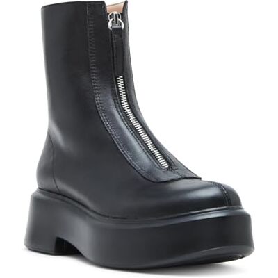 Steve Madden Jones Chaussures pour femme, cuir noir, 39 EU - Publicité Steve Madden Jones Chaussures pour femme, cuir noir, 39 EU - Publicité