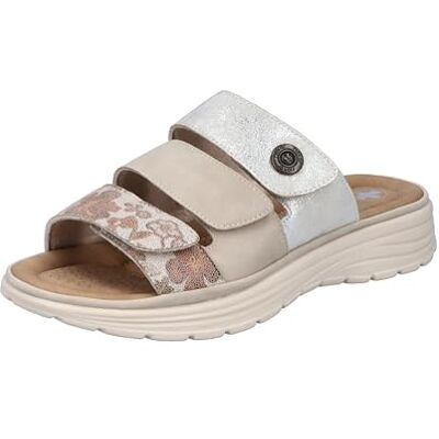 Rieker Mules V8583 pour Femme, Beige, 36 EU - Publicité Rieker Mules V8583 pour Femme, Beige, 36 EU - Publicité